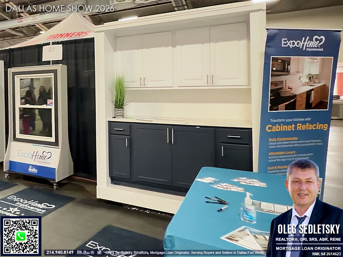 Dallas Home Show: A must-visit event to discover the best in home renovation and meet top contractors and remodelers