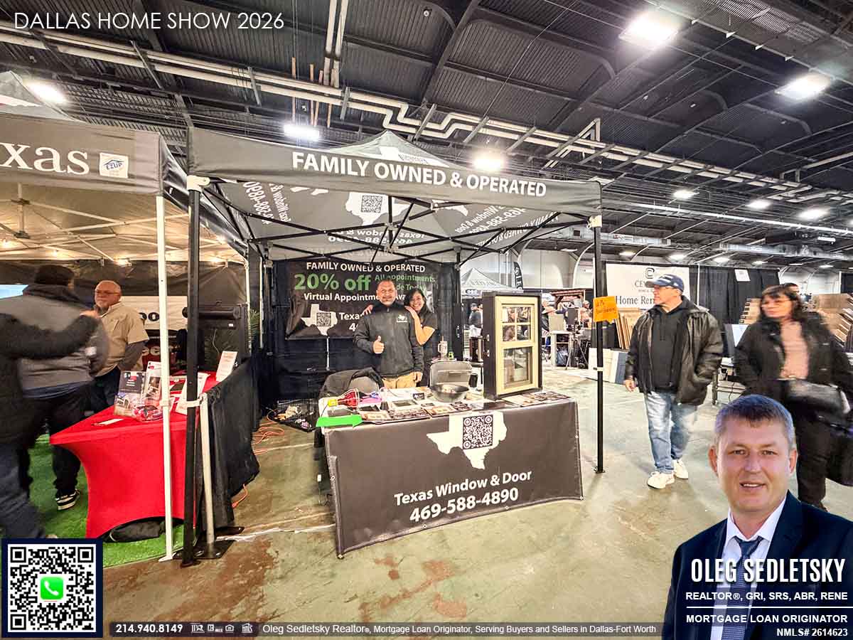 Dallas Home Show: A must-visit event to discover the best in home renovation and meet top contractors and remodelers