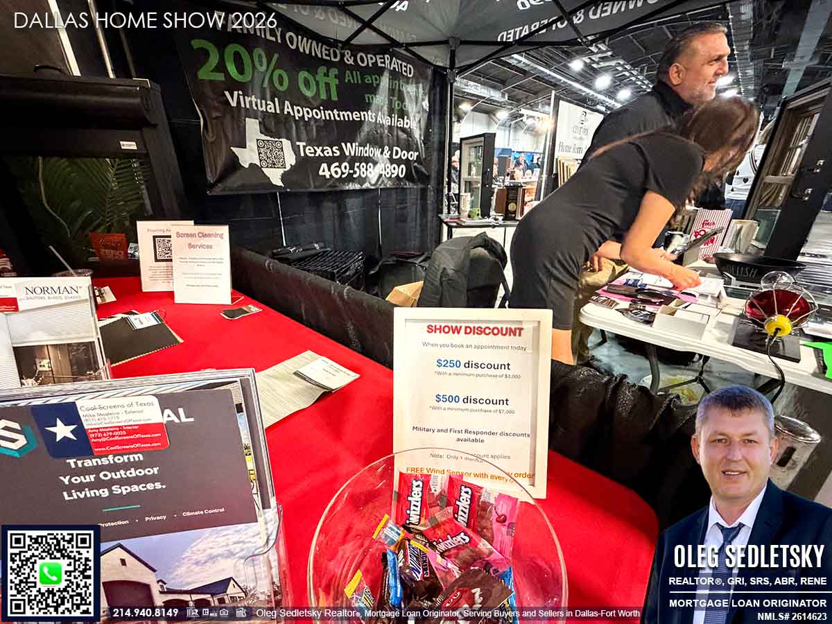 Dallas Home Show: A must-visit event to discover the best in home renovation and meet top contractors and remodelers