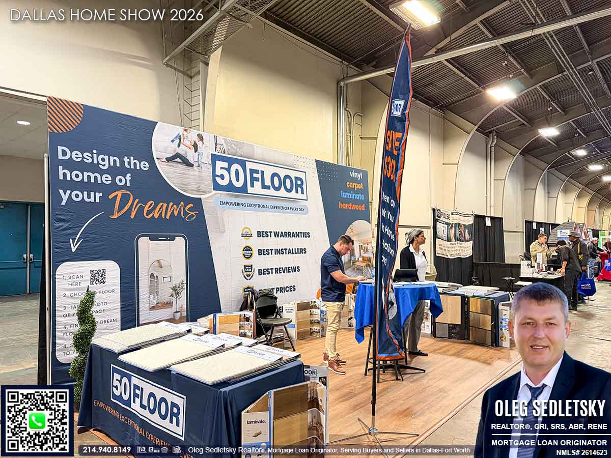 Dallas Home Show: A must-visit event to discover the best in home renovation and meet top contractors and remodelers