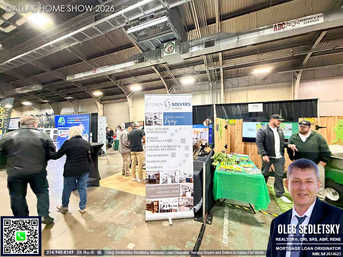 Dallas Home Show: A must-visit event to discover the best in home renovation and meet top contractors and remodelers