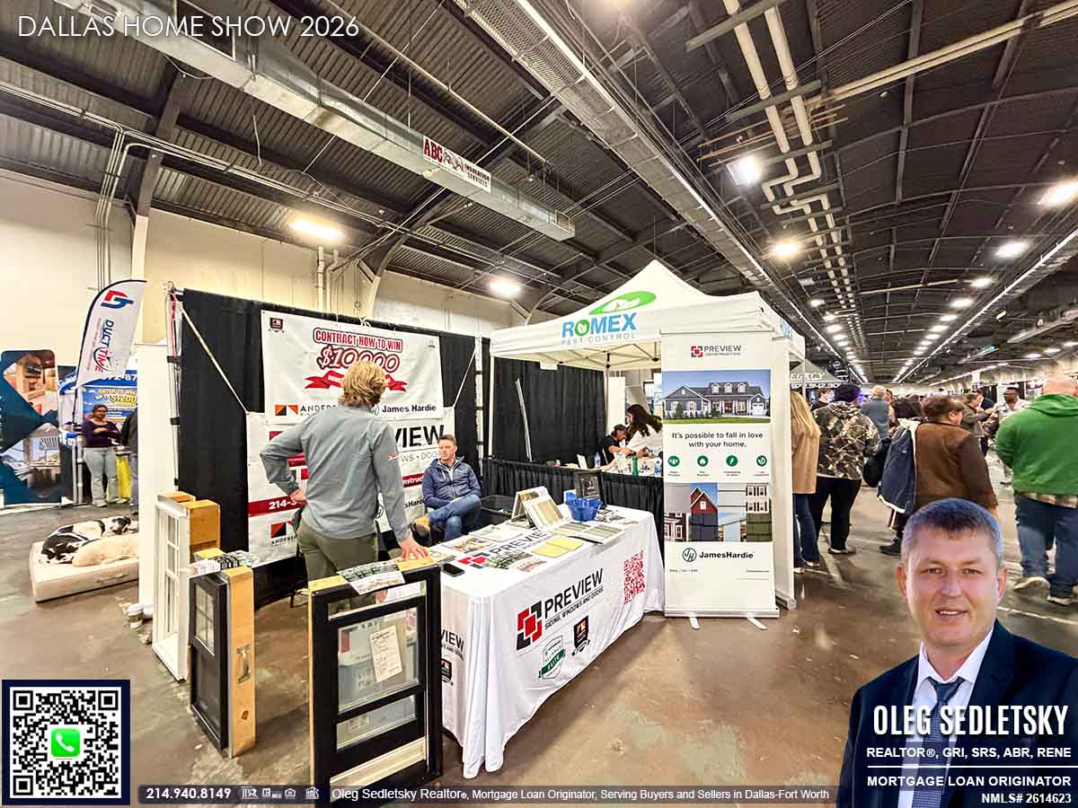 Dallas Home Show: A must-visit event to discover the best in home renovation and meet top contractors and remodelers