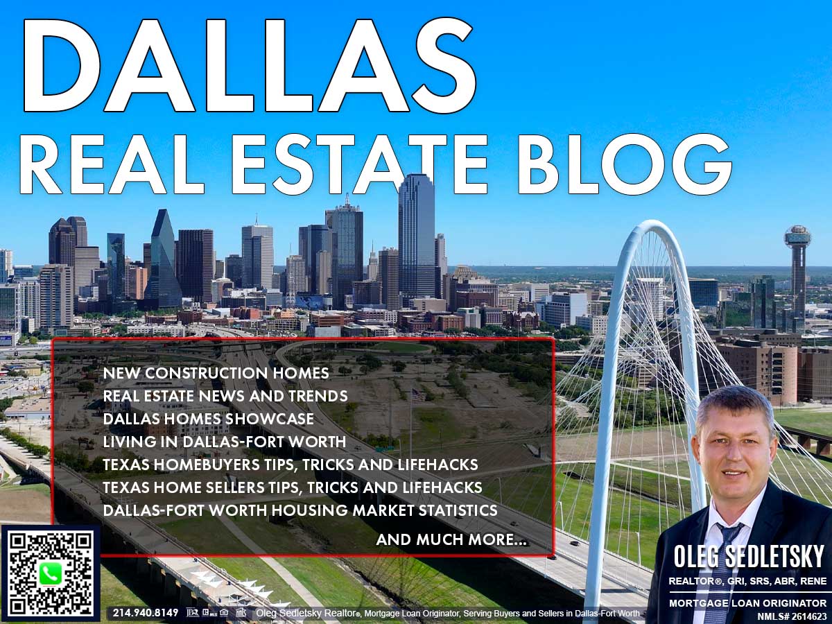 Dallas Real Estate Blog &ndash; Stay Informed, Learn Interesting Facts, and Explore the DFW Market