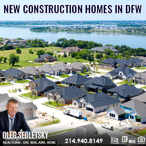 Buy a new construction home in the Dallas-Fort Worth area with the assistance of a dedicated Realtor, ABR who will advocate for your best interests.