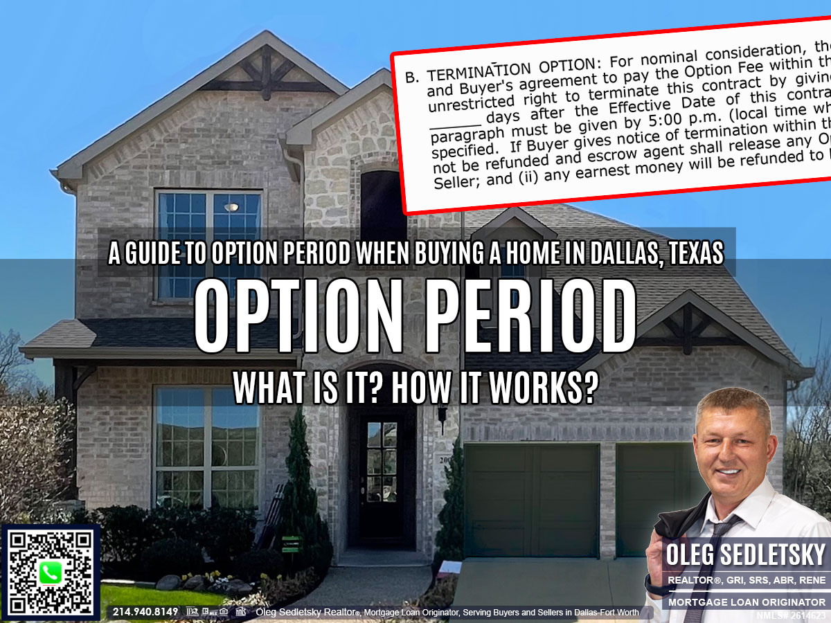 One of the most critical aspects of buying a home in our great state of Texas is understanding the concept of the
