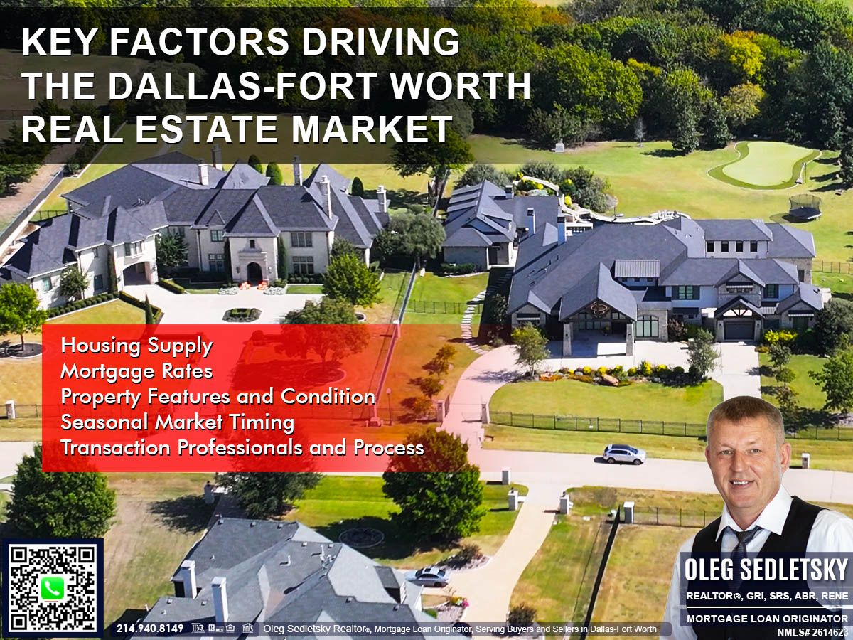 Key Factors Driving the Dallas-Fort Worth Real Estate Market