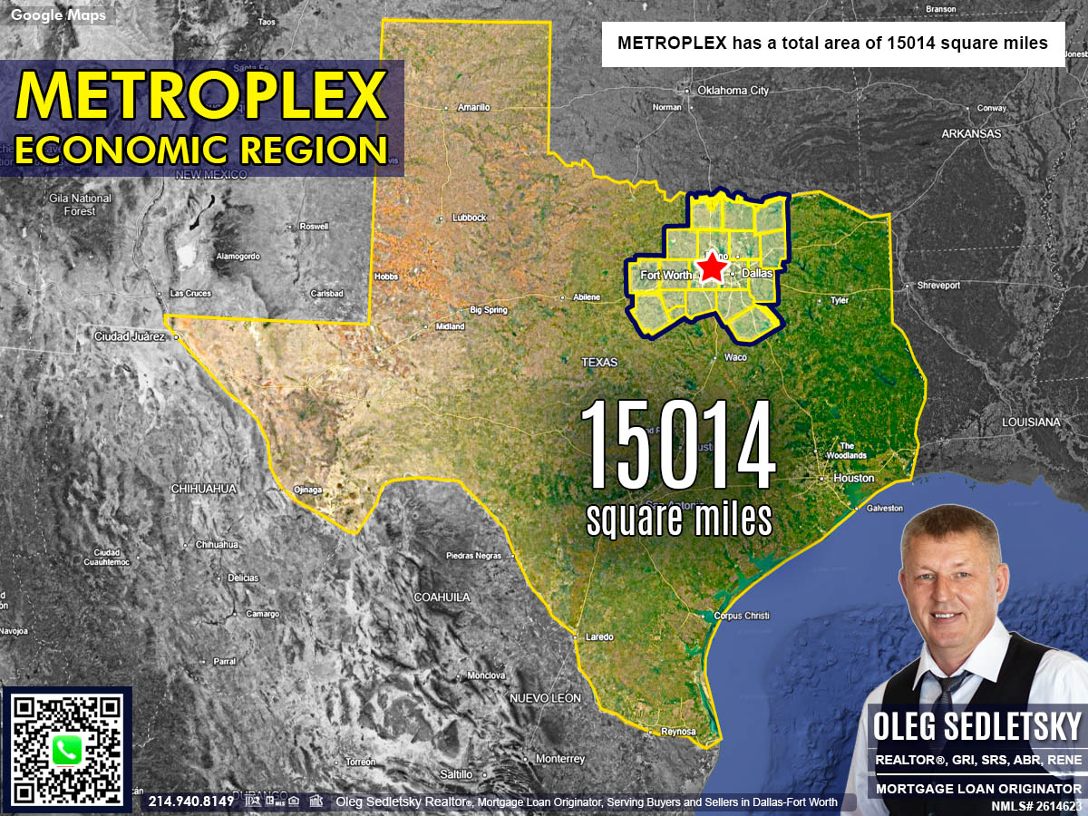 New DFW boundaries explained.. DFW metropolitan division changes after July 2023