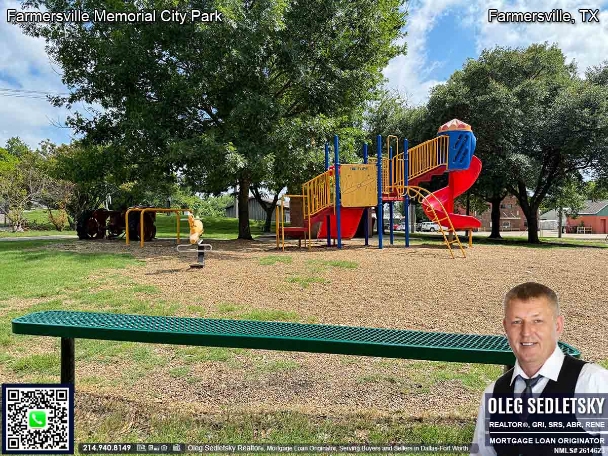 Farmersville City Park In Farmersville, Texas