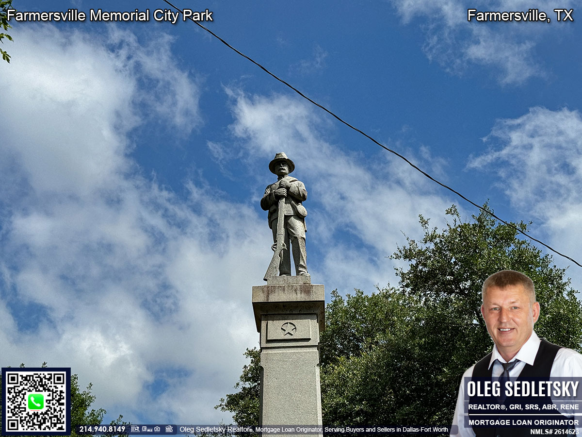 Farmersville City Park In Farmersville, Texas. 153 S Main St, Farmersville, TX 75442