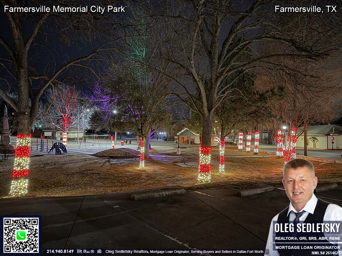 Farmersville City Park In Farmersville, Texas. 153 S Main St, Farmersville, TX 75442
