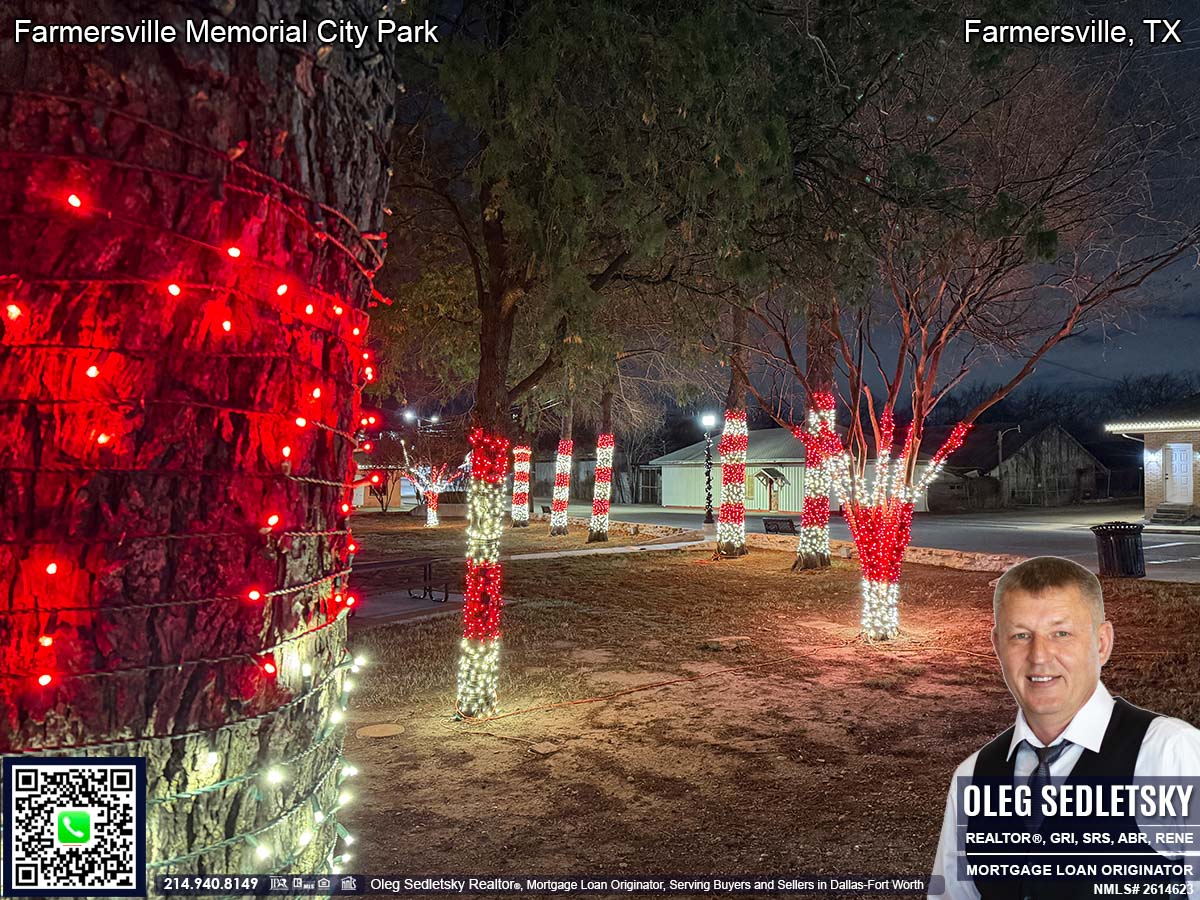 Farmersville City Park In Farmersville, Texas. 153 S Main St, Farmersville, TX 75442