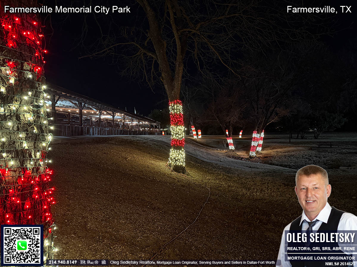 Farmersville City Park In Farmersville, Texas. 153 S Main St, Farmersville, TX 75442