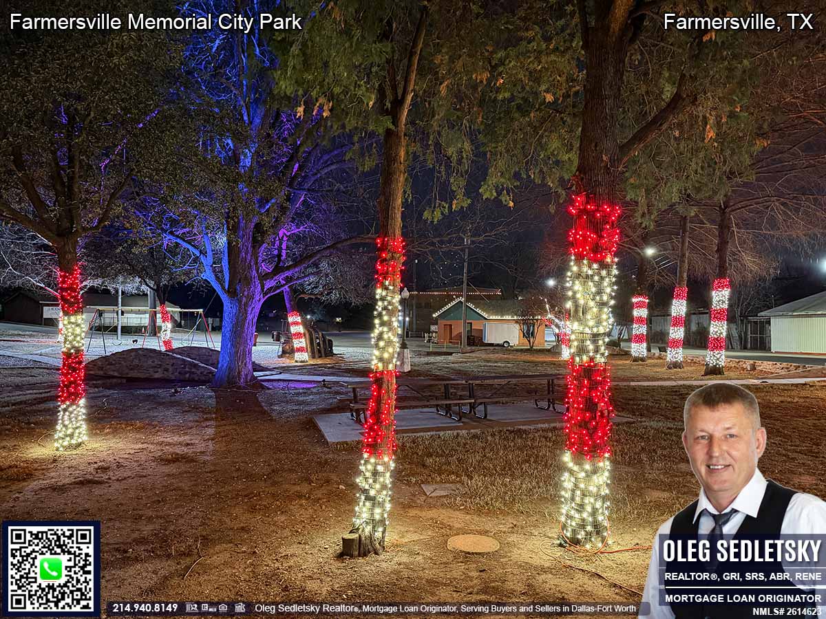 Farmersville City Park In Farmersville, Texas