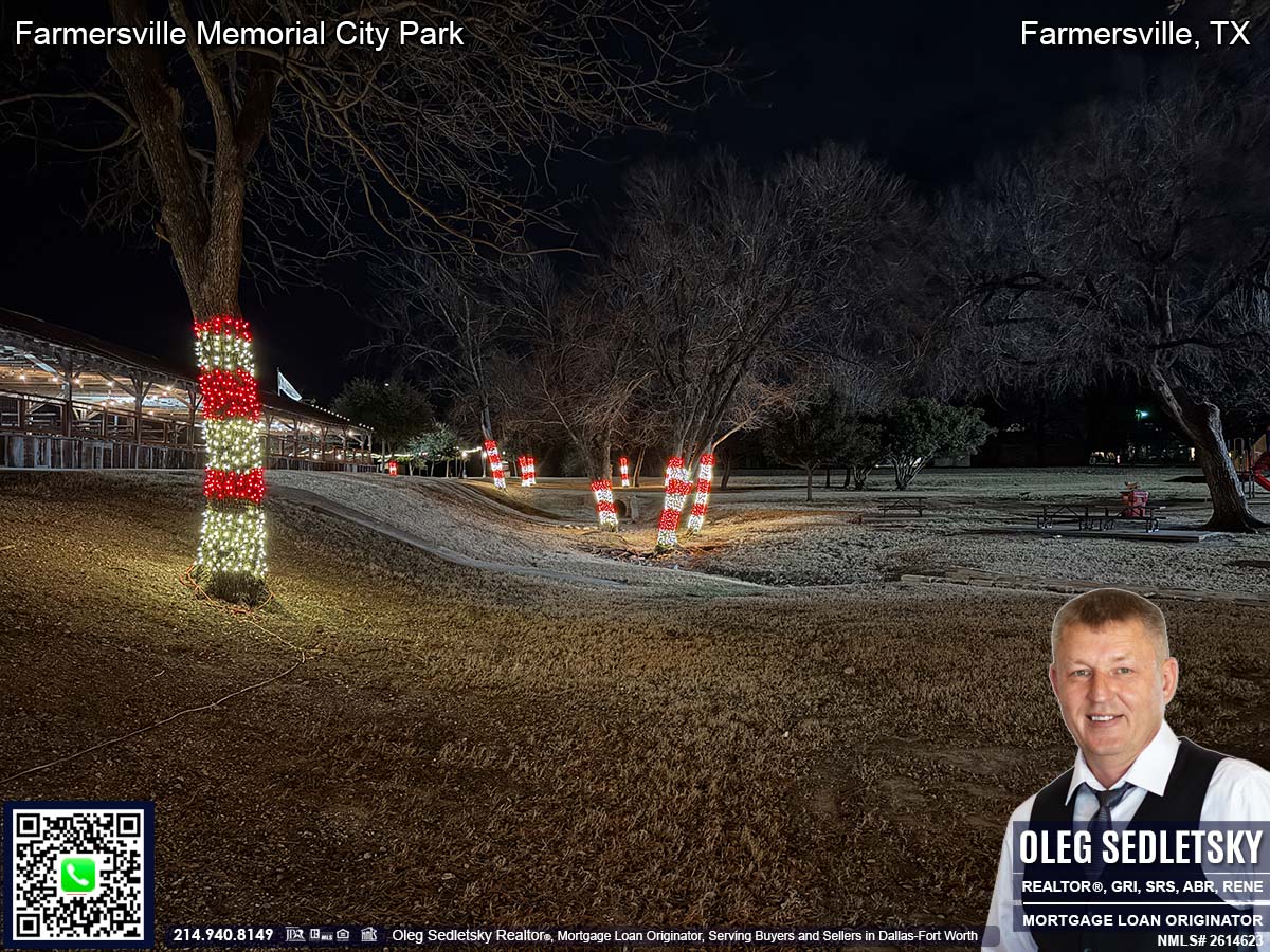 Farmersville City Park In Farmersville, Texas. 153 S Main St, Farmersville, TX 75442
