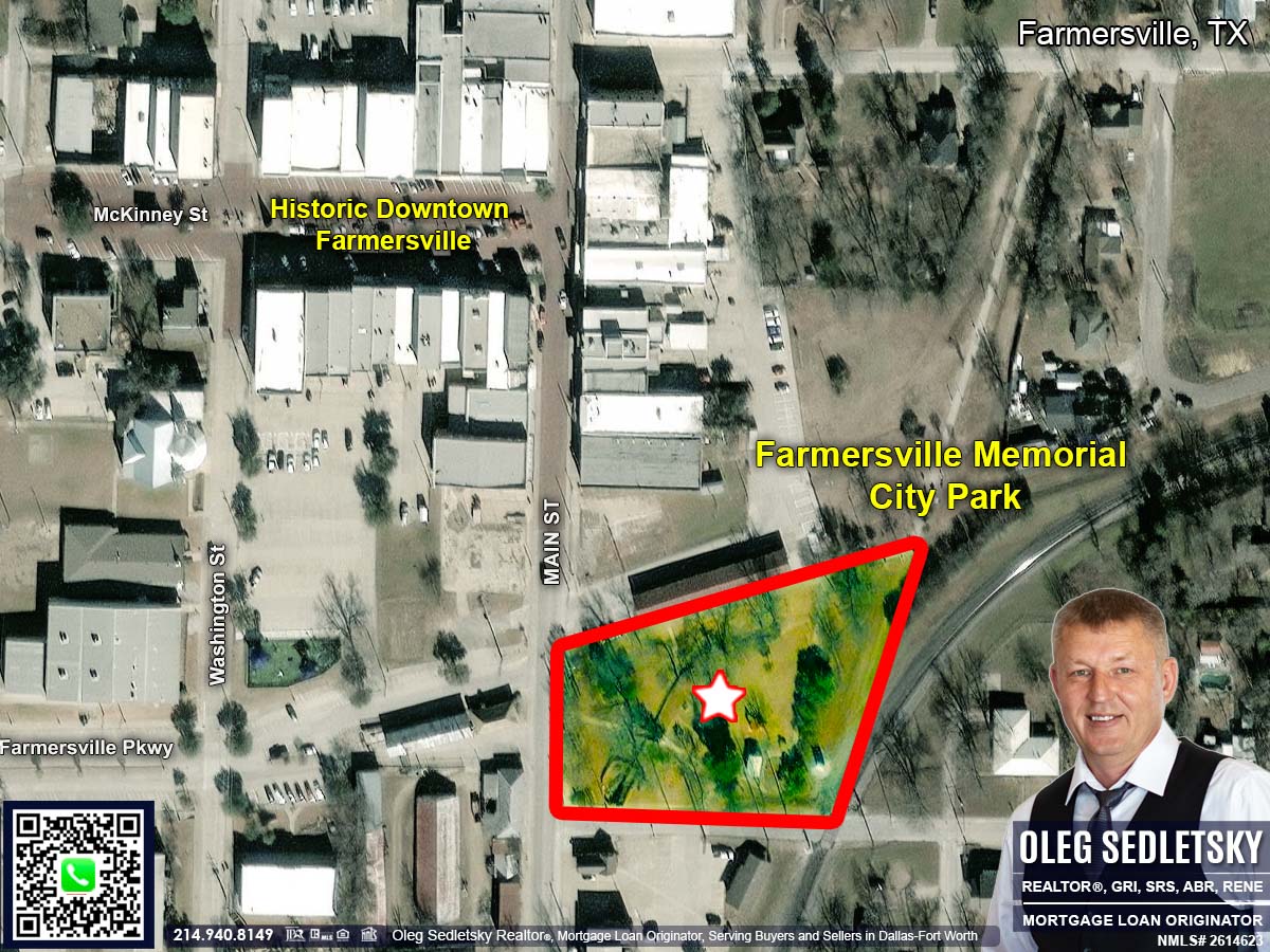 Farmersville City Park In Farmersville, Texas. 153 S Main St, Farmersville, TX 75442