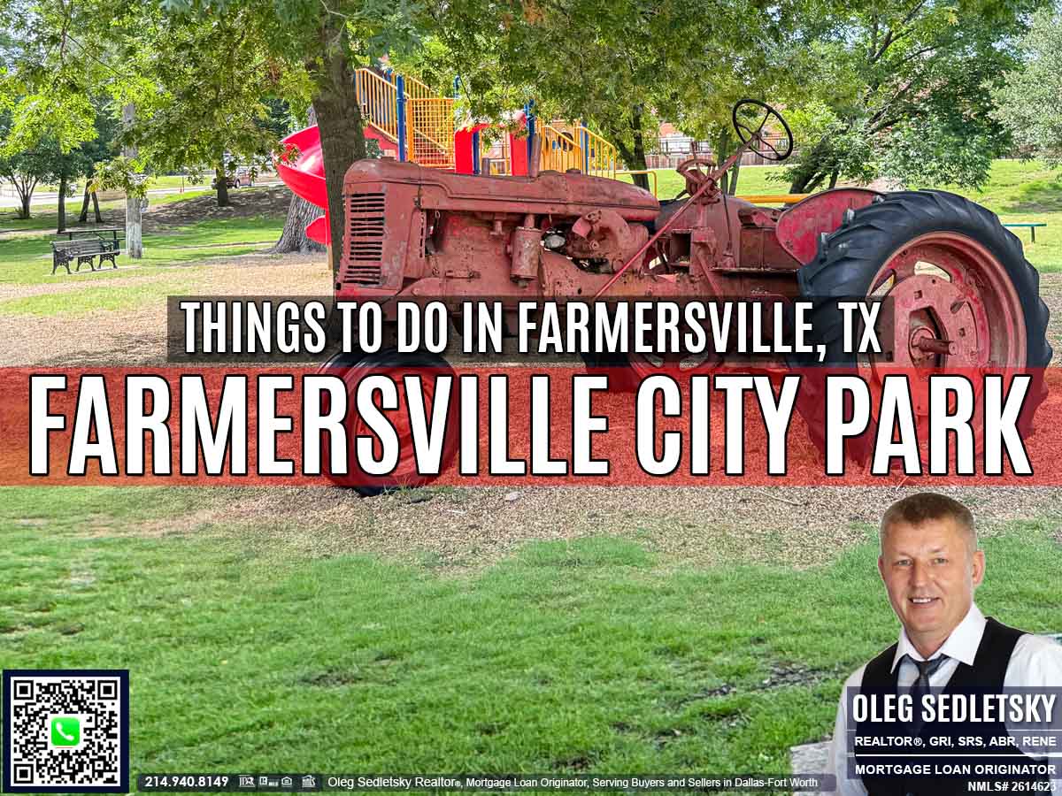 Farmersville City Park In Farmersville, Texas