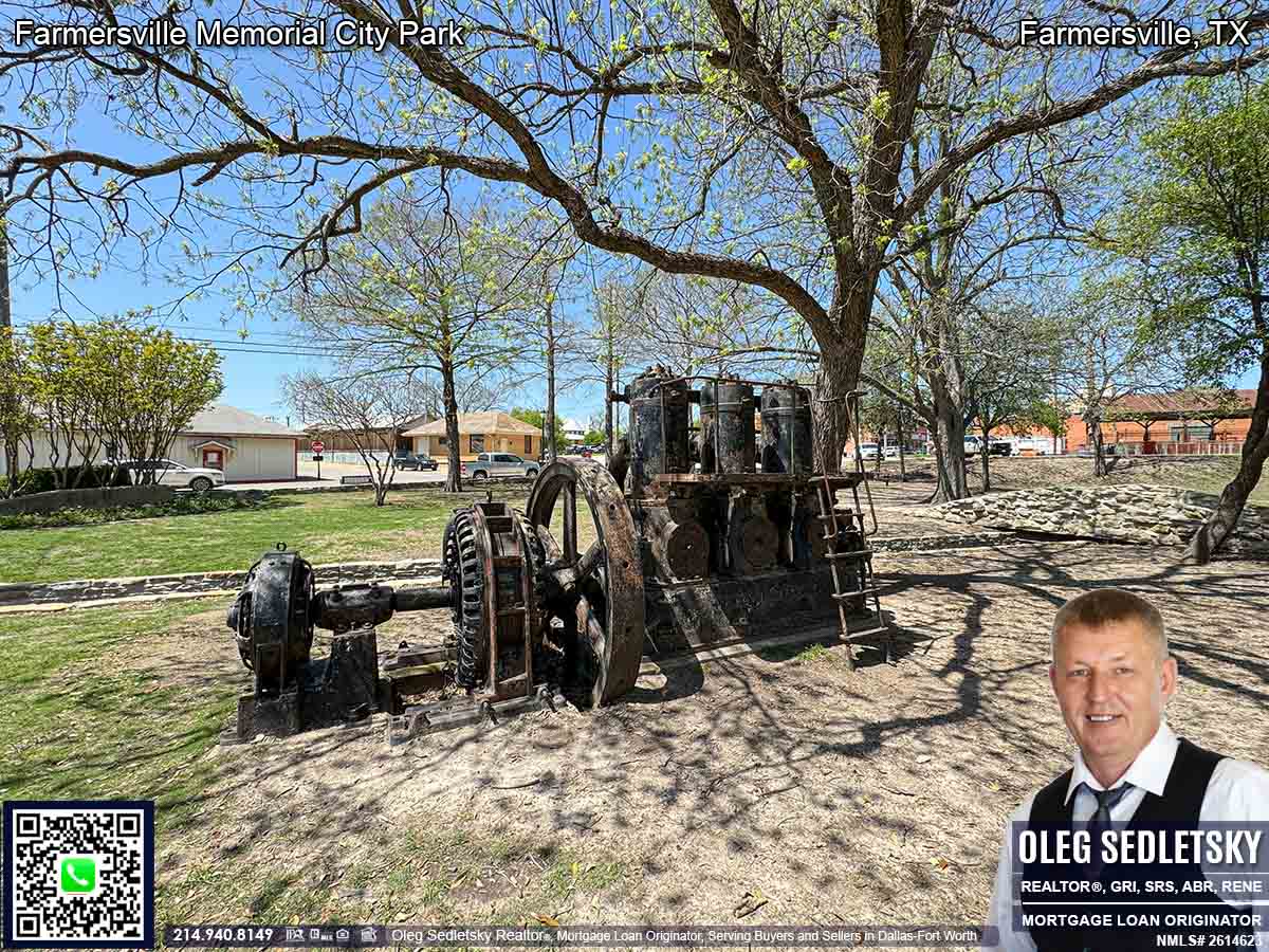 Farmersville City Park In Farmersville, Texas. 153 S Main St, Farmersville, TX 75442