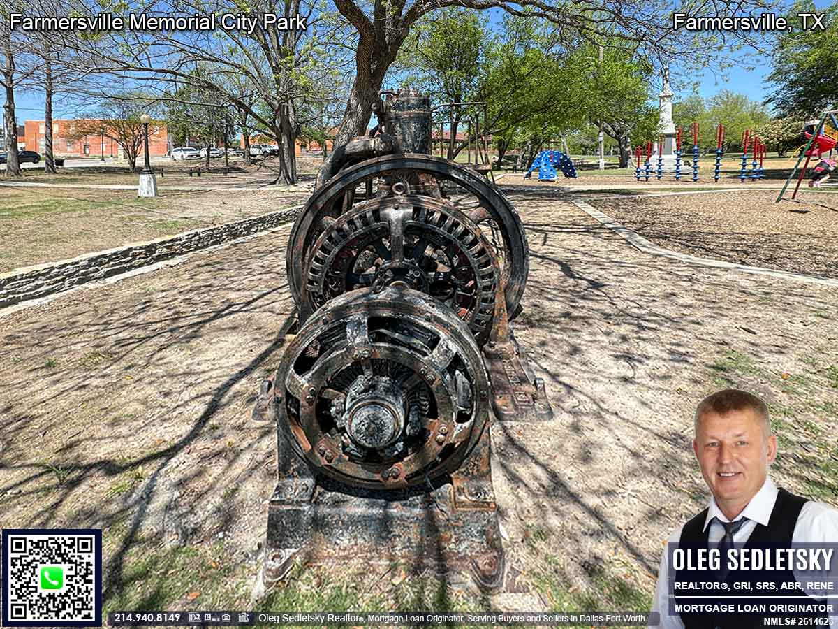 Farmersville City Park In Farmersville, Texas. 153 S Main St, Farmersville, TX 75442