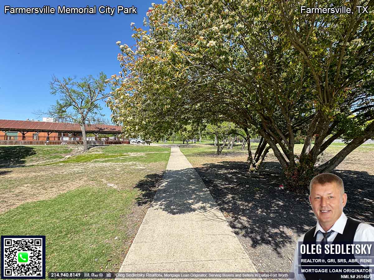 Farmersville City Park In Farmersville, Texas
