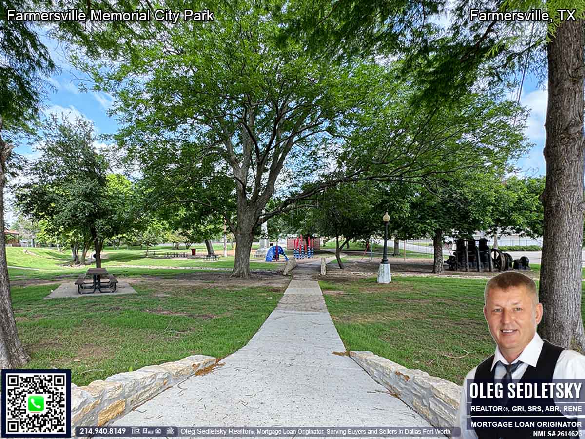 Farmersville City Park In Farmersville, Texas