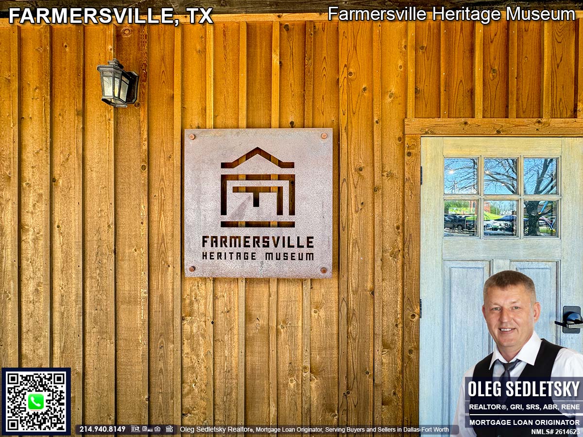 Farmersville Heritage Museum, Farmersville, TX