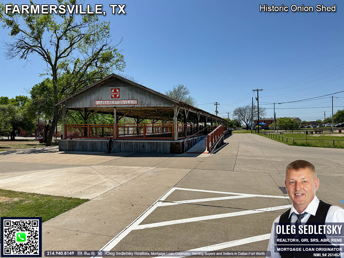 Discover the Historic Onion Shed in Farmersville Texas: A Hub for Markets & Community Events!