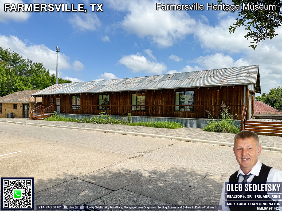 Farmersville Heritage Museum, Farmersville, TX