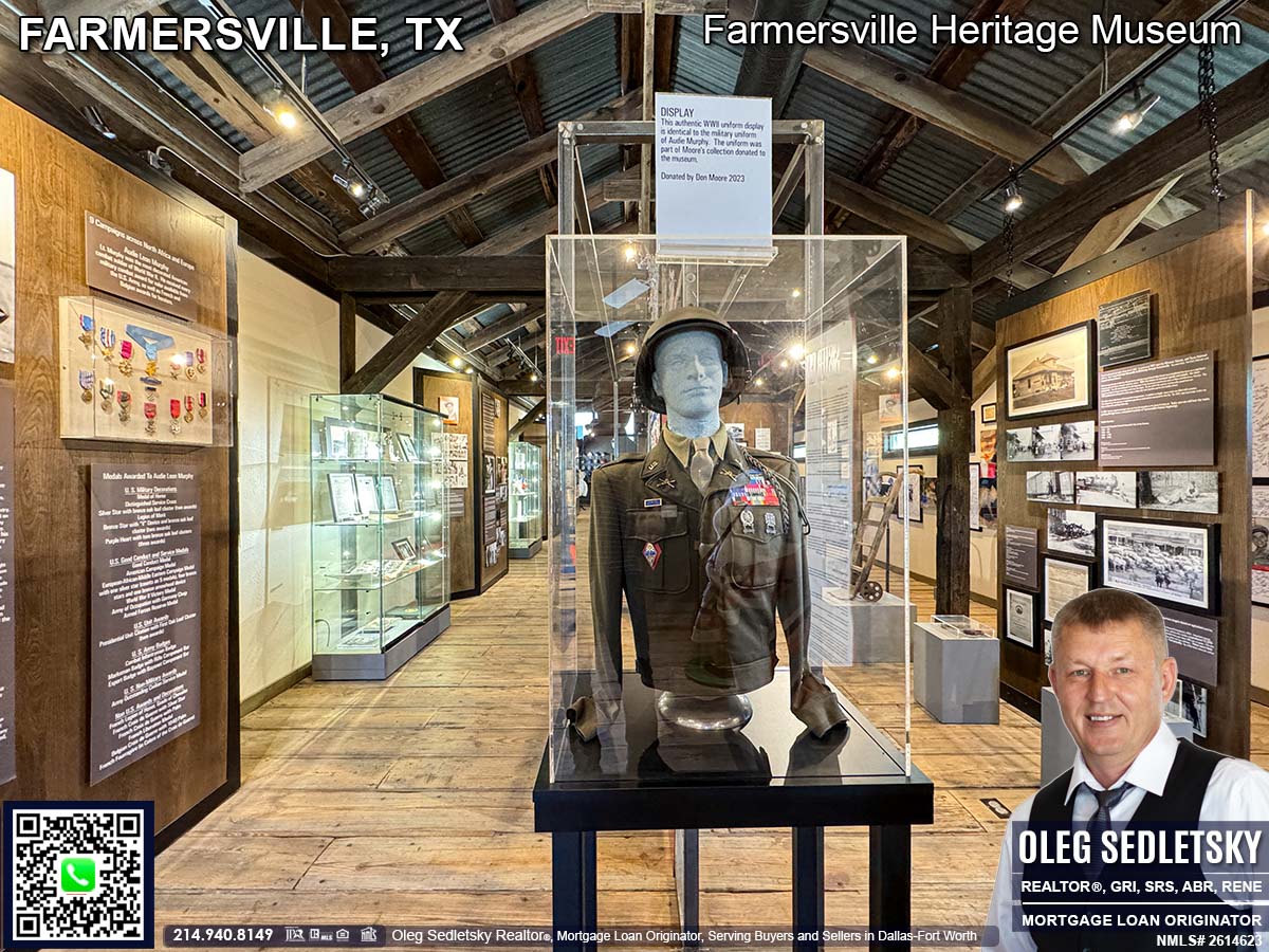 Farmersville Heritage Museum, Farmersville, TX