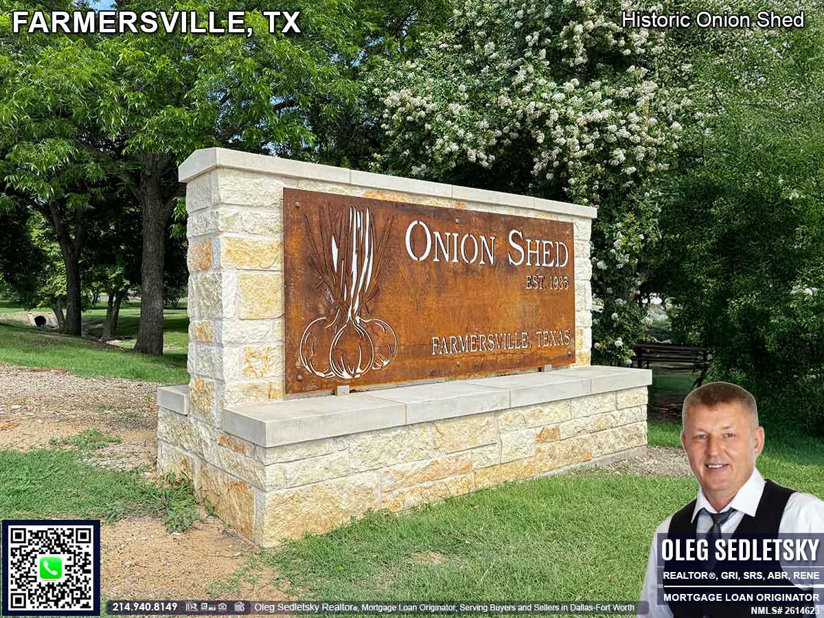 Discover the Historic Onion Shed in Farmersville Texas: A Hub for Markets & Community Events!