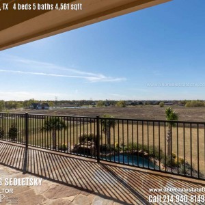 House For Sale in Lucas TX, Contact Oleg Sedletsky REALTOR - 214.940.8149 - www.360RealEstateDFW.com - JP & Associates Realtors Current price $745,000 Please Note! Information provided is deemed reliable, but is not guaranteed and should be independently verified.