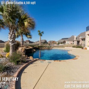 House For Sale in Lucas TX, Contact Oleg Sedletsky REALTOR - 214.940.8149 - www.360RealEstateDFW.com - JP & Associates Realtors Current price $745,000 Please Note! Information provided is deemed reliable, but is not guaranteed and should be independently verified.