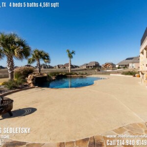 House For Sale in Lucas TX, Contact Oleg Sedletsky REALTOR - 214.940.8149 - www.360RealEstateDFW.com - JP & Associates Realtors Current price $745,000 Please Note! Information provided is deemed reliable, but is not guaranteed and should be independently verified.