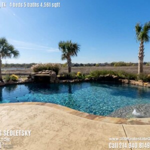House For Sale in Lucas TX, Contact Oleg Sedletsky REALTOR - 214.940.8149 - www.360RealEstateDFW.com - JP & Associates Realtors Current price $745,000 Please Note! Information provided is deemed reliable, but is not guaranteed and should be independently verified.