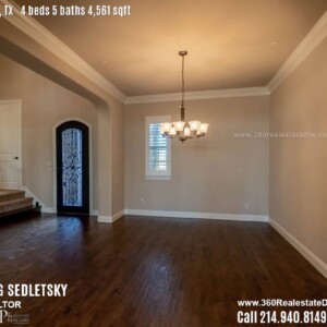 House For Sale in Lucas TX, Contact Oleg Sedletsky REALTOR - 214.940.8149 - www.360RealEstateDFW.com - JP & Associates Realtors Current price $745,000 Please Note! Information provided is deemed reliable, but is not guaranteed and should be independently verified.