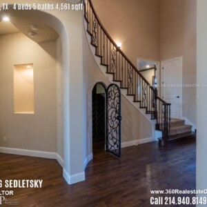 House For Sale in Lucas TX, Contact Oleg Sedletsky REALTOR - 214.940.8149 - www.360RealEstateDFW.com - JP & Associates Realtors Current price $745,000 Please Note! Information provided is deemed reliable, but is not guaranteed and should be independently verified.