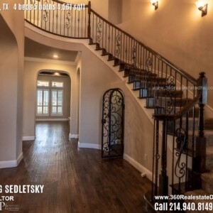 House For Sale in Lucas TX, Contact Oleg Sedletsky REALTOR - 214.940.8149 - www.360RealEstateDFW.com - JP & Associates Realtors Current price $745,000 Please Note! Information provided is deemed reliable, but is not guaranteed and should be independently verified.
