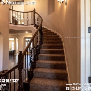 House For Sale in Lucas TX, Contact Oleg Sedletsky REALTOR - 214.940.8149 - www.360RealEstateDFW.com - JP & Associates Realtors Current price $745,000 Please Note! Information provided is deemed reliable, but is not guaranteed and should be independently verified.