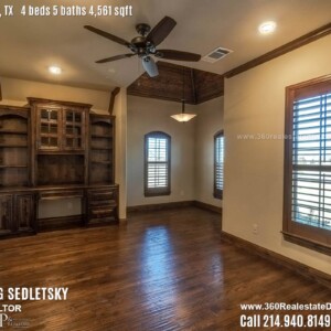 House For Sale in Lucas TX, Contact Oleg Sedletsky REALTOR - 214.940.8149 - www.360RealEstateDFW.com - JP & Associates Realtors Current price $745,000 Please Note! Information provided is deemed reliable, but is not guaranteed and should be independently verified.