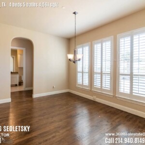House For Sale in Lucas TX, Contact Oleg Sedletsky REALTOR - 214.940.8149 - www.360RealEstateDFW.com - JP & Associates Realtors Current price $745,000 Please Note! Information provided is deemed reliable, but is not guaranteed and should be independently verified.