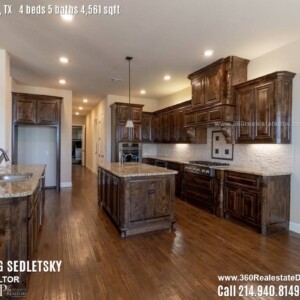 House For Sale in Lucas TX, Contact Oleg Sedletsky REALTOR - 214.940.8149 - www.360RealEstateDFW.com - JP & Associates Realtors Current price $745,000 Please Note! Information provided is deemed reliable, but is not guaranteed and should be independently verified.