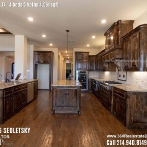 House For Sale in Lucas TX, Contact Oleg Sedletsky REALTOR - 214.940.8149 - www.360RealEstateDFW.com - JP & Associates Realtors Current price $745,000 Please Note! Information provided is deemed reliable, but is not guaranteed and should be independently verified.