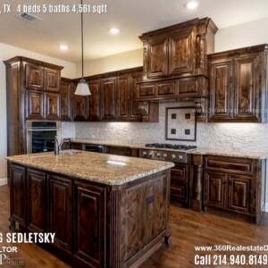 House For Sale in Lucas TX, Contact Oleg Sedletsky REALTOR - 214.940.8149 - www.360RealEstateDFW.com - JP & Associates Realtors Current price $745,000 Please Note! Information provided is deemed reliable, but is not guaranteed and should be independently verified.