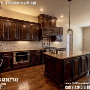 House For Sale in Lucas TX, Contact Oleg Sedletsky REALTOR - 214.940.8149 - www.360RealEstateDFW.com - JP & Associates Realtors Current price $745,000 Please Note! Information provided is deemed reliable, but is not guaranteed and should be independently verified.