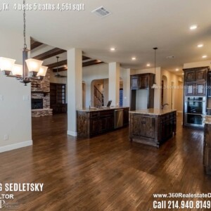 House For Sale in Lucas TX, Contact Oleg Sedletsky REALTOR - 214.940.8149 - www.360RealEstateDFW.com - JP & Associates Realtors Current price $745,000 Please Note! Information provided is deemed reliable, but is not guaranteed and should be independently verified.