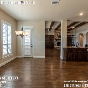 House For Sale in Lucas TX, Contact Oleg Sedletsky REALTOR - 214.940.8149 - www.360RealEstateDFW.com - JP & Associates Realtors Current price $745,000 Please Note! Information provided is deemed reliable, but is not guaranteed and should be independently verified.