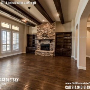 House For Sale in Lucas TX, Contact Oleg Sedletsky REALTOR - 214.940.8149 - www.360RealEstateDFW.com - JP & Associates Realtors Current price $745,000 Please Note! Information provided is deemed reliable, but is not guaranteed and should be independently verified.