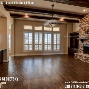 House For Sale in Lucas TX, Contact Oleg Sedletsky REALTOR - 214.940.8149 - www.360RealEstateDFW.com - JP & Associates Realtors Current price $745,000 Please Note! Information provided is deemed reliable, but is not guaranteed and should be independently verified.