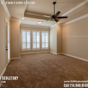 House For Sale in Lucas TX, Contact Oleg Sedletsky REALTOR - 214.940.8149 - www.360RealEstateDFW.com - JP & Associates Realtors Current price $745,000 Please Note! Information provided is deemed reliable, but is not guaranteed and should be independently verified.