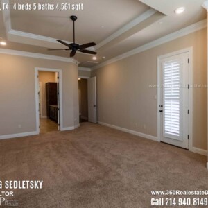 House For Sale in Lucas TX, Contact Oleg Sedletsky REALTOR - 214.940.8149 - www.360RealEstateDFW.com - JP & Associates Realtors Current price $745,000 Please Note! Information provided is deemed reliable, but is not guaranteed and should be independently verified.