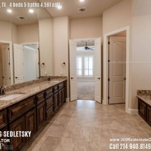 House For Sale in Lucas TX, Contact Oleg Sedletsky REALTOR - 214.940.8149 - www.360RealEstateDFW.com - JP & Associates Realtors Current price $745,000 Please Note! Information provided is deemed reliable, but is not guaranteed and should be independently verified.